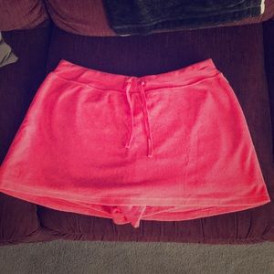 Hot pink “skort”